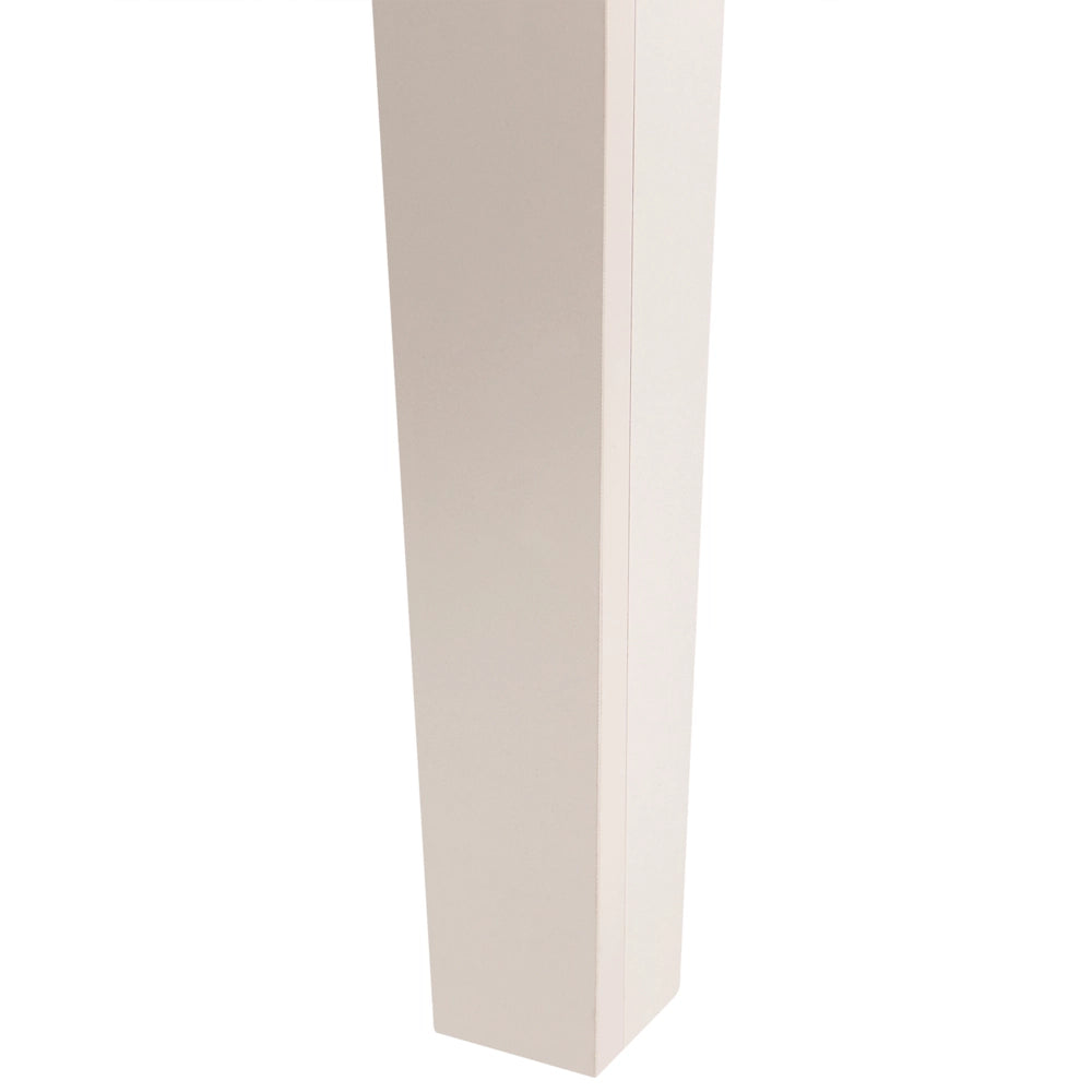 Scrivania per l'ufficio domestico in stile scandinavo, con cassetti in MDF color cashmere, 120 x 60 cm, cassetto portaoggetti, beige chiaro