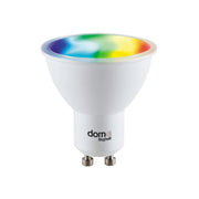 Beghelli LAMPADA LED GU10 5W RGB - 2700 - 6500K WIFI DOM-E