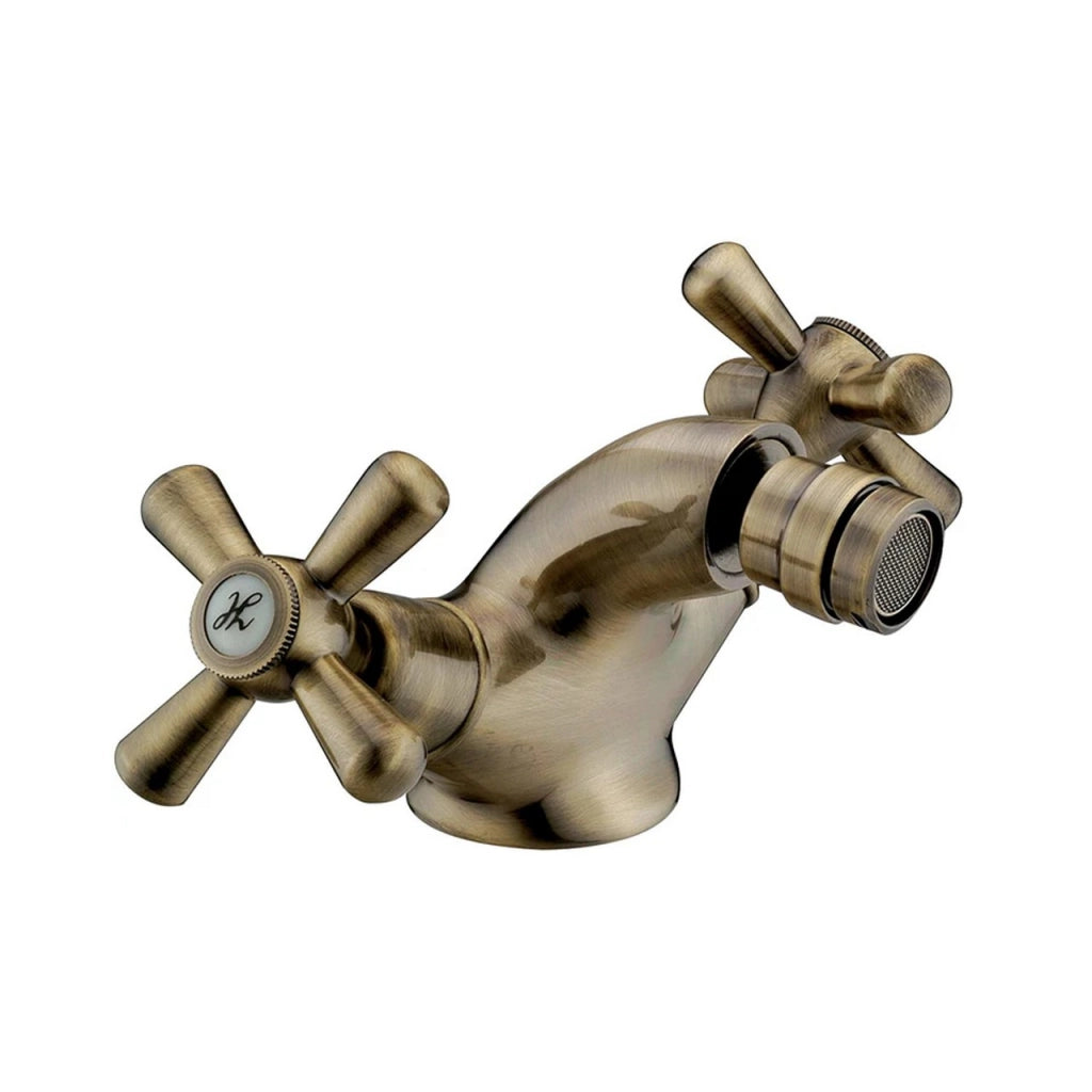 Rubinetto Miscelatore Per Bidet Serie Sofia Bronzato