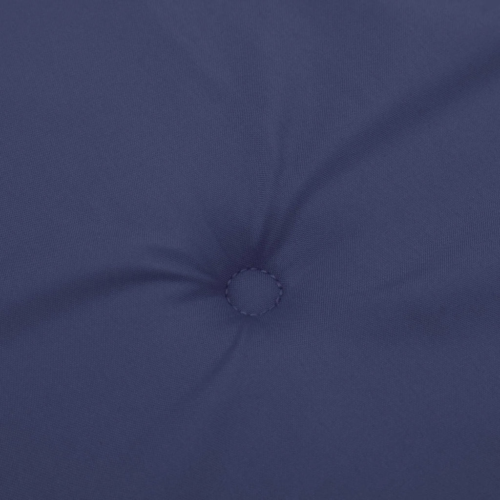 Cuscino da Esterno 2 pcs Blu navy 180 x 55 x 7 cm Tessuto