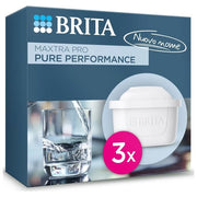 Brita BRI000107NOC MAXTRA PRO Filtro per Caraffa Filtrante All-in-One Filtrazione 4 Stadi 150 L Pack 3 Pezzi