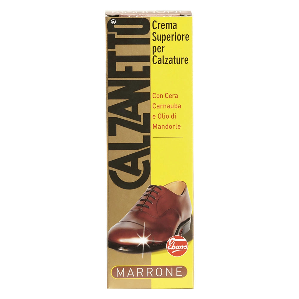 CREMA LUCIDA SCARPE 'SUPERIORE' colore nero- 6 pezzi  - EBANO
