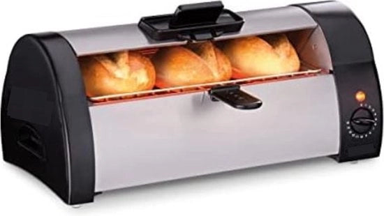 Macchina per la preparazione del pane - Per la cottura del pane e la macchina per affettare il pane - Per risultati deliziosi a casa