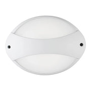 Applique Fascia Contemporanea Coconut Alluminio Bianco 1 Luce Led 7W 4000K