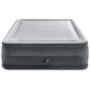 Intex 64418ND Materasso Dura-Beam Comfort Plush Matrimoniale 152x203x56 Grigio