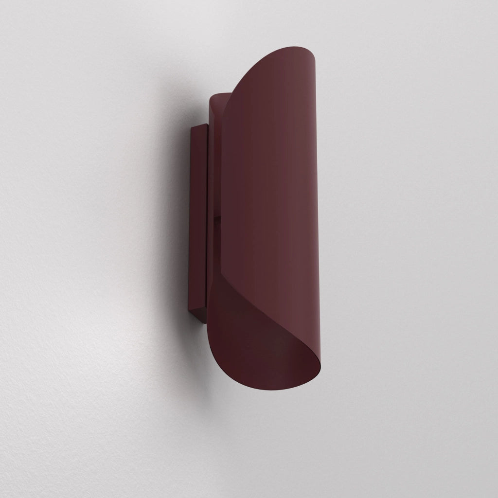 Applique da parete Barbos 2xG9 bordo acciaio Luminex