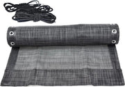 Tessuto universale sostitutivo per divano - adatto per riparazioni - 1 pezzo - grigio - 160 x 52 cm