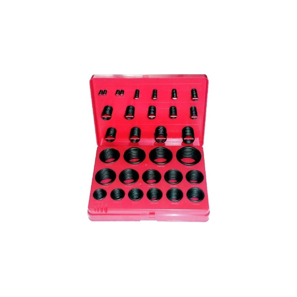 Trade Shop - Kit Guarnizioni O Ring 32 Misure Diverse 419 Pz Pezzi Oring Anelli Gommini -