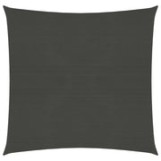 Vela ombreggiante/ombrellone 160 g/m² 5 x 5 m HDPE antracite 02_0008939