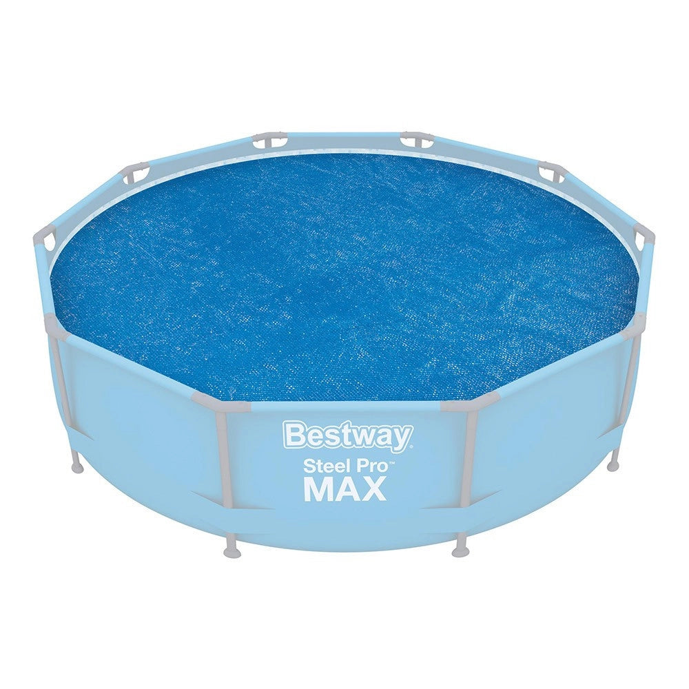 Trade Shop - Telo Termico Rotondo Copertura Solare Per Piscine Fuori Terra Da 305 Cm 58241 -