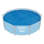 Trade Shop - Telo Termico Rotondo Copertura Solare Per Piscine Fuori Terra Da 305 Cm 58241 -