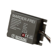 Repulsore a ultrasuoni per esterno per martore 85dB 12kHz 12V Nero Isotronic
