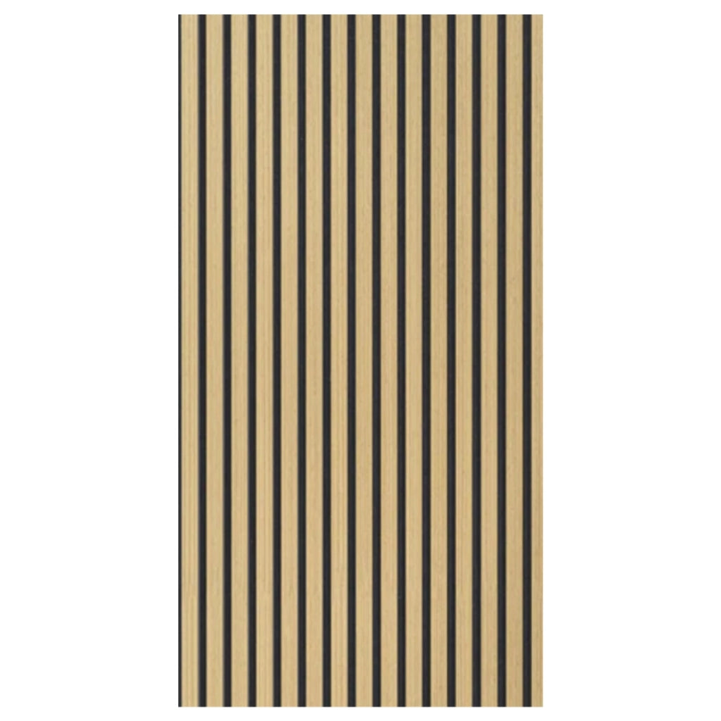 Pannelli Acustici Fonoassorbenti 2pz 60x120cm Decorativi Moderno Rovere Teak 3D