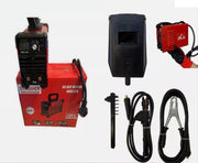 Mini saldatrice ad elettrodo elettrica inverter elettrodo 1.6 - 3.2mm 400 Ampere