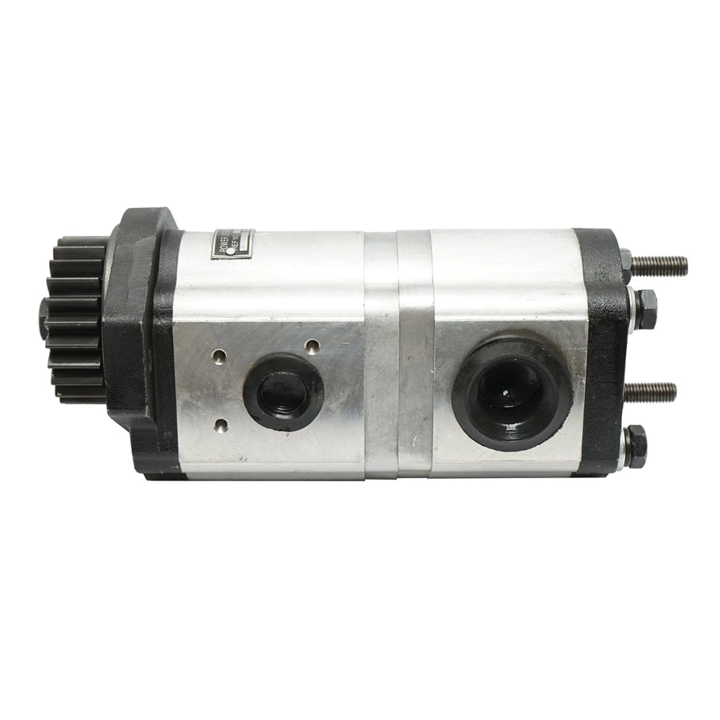 Pompa idraulica per trattori John Deere, codici OEM RE223233, RE227447,  B67475
