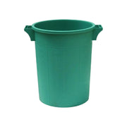 BIDONE IMMONDIZIA SOVRAPPONIBILE Lt 75 - Ø 44 x  h 63 cm - verde  - ICS