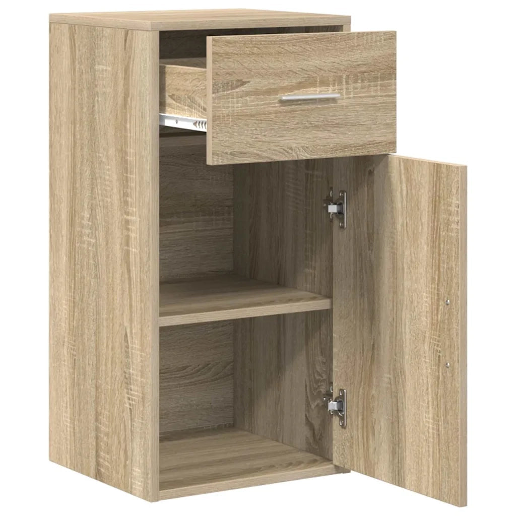 Credenza con cassetto Rovere Sonoma 38 x 34 x 75 cm 869548