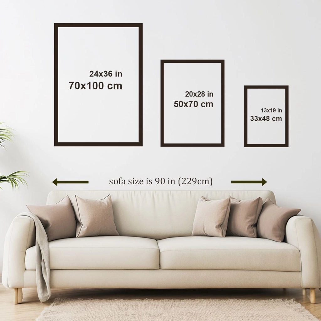 Megatilo, Quadro Materiale Struttura in Legno Nobilitato, 33x48h cm Multicolore