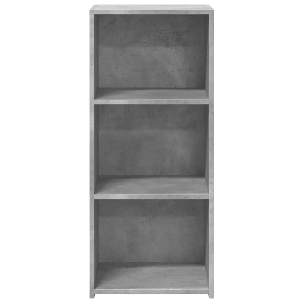 Credenza Grigio Cemento 40x41x93 cm in Legno Multistrato 846351