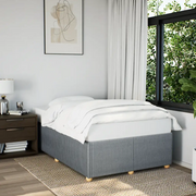 Giroletto senza Materasso Grigio Chiaro 120x190 cm in Tessuto 3284921