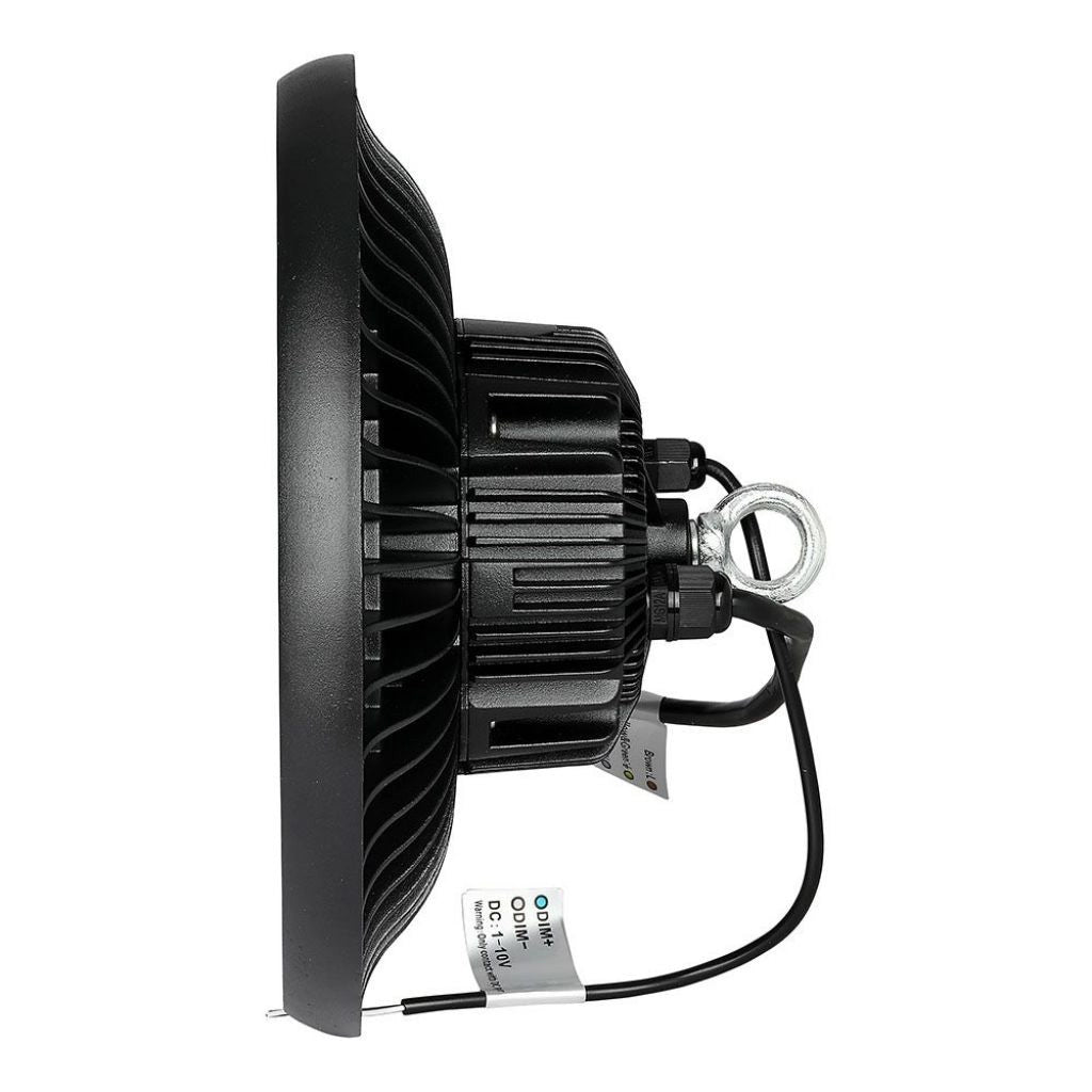 LAMPADA INDUSTRIALE LED UFO SHAPE 100W SMD 120° DIMMERABILE HIGH BAY CHIP SAMSUNG LUCE BIANCA FREDDA - V-TAC