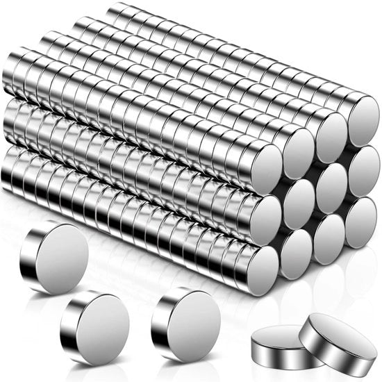 250 piccoli magneti forti, 3x1mm mini magneti rotondi neodimio, magneti per lavastoviglie per lavagne magnetiche, whiteboard, attrezzature per hobby, carte da visita