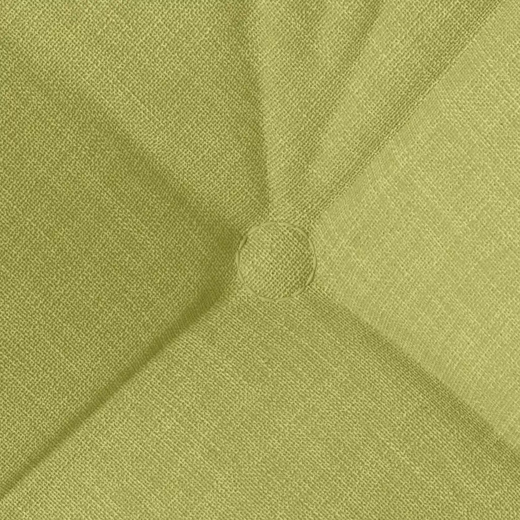 Cuscini per Seduta 4 pcs Verde chiaro 45 x 45 x 12 cm Tessuto