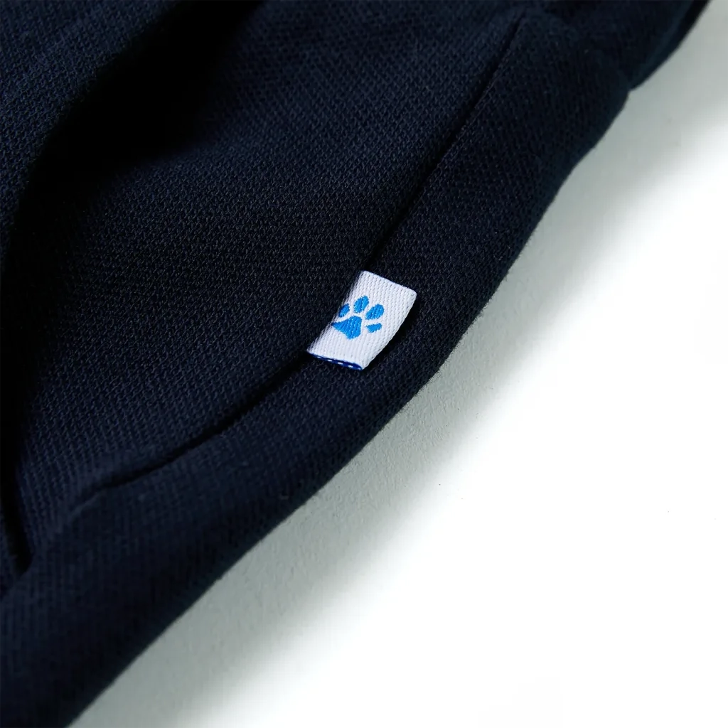 Pantaloncini per Bambini con Coulisse Blu Marino 92 CFW2483550