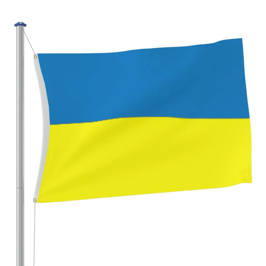 Bandiera dell'Ucraina con Occhielli in Ottone 90x150 cm CFW1783125