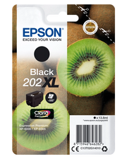 Epson Kiwi Singlepack Black 202XL Claria Premium Ink