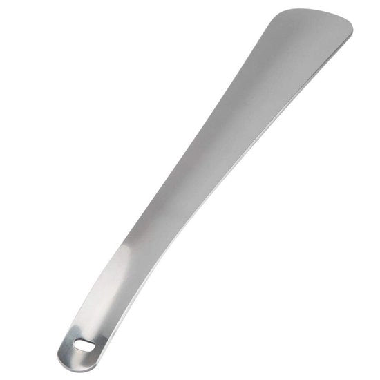 Scoiattolo in Acciaio Inossidabile - Lungo - Antiscivolo - Sostenibile - Adatto per Anziani/Donne in Stato di Gravidanza - 4,5 x 30 cm - Aiuto per la Pulizia dei Pavimenti