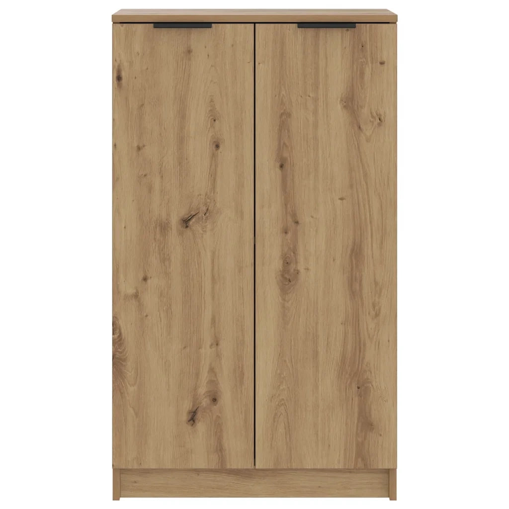 Scarpiera con vani organizzati 59 x 35 x 100 cm legno di rovere ingegnerizzato realizzata artigianalmente 02_0050995