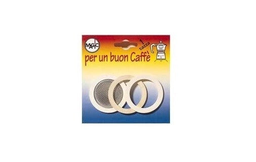 Guarnizioni filtro molle per caffettiere Caffè a 3 Tazze 3 pezzi