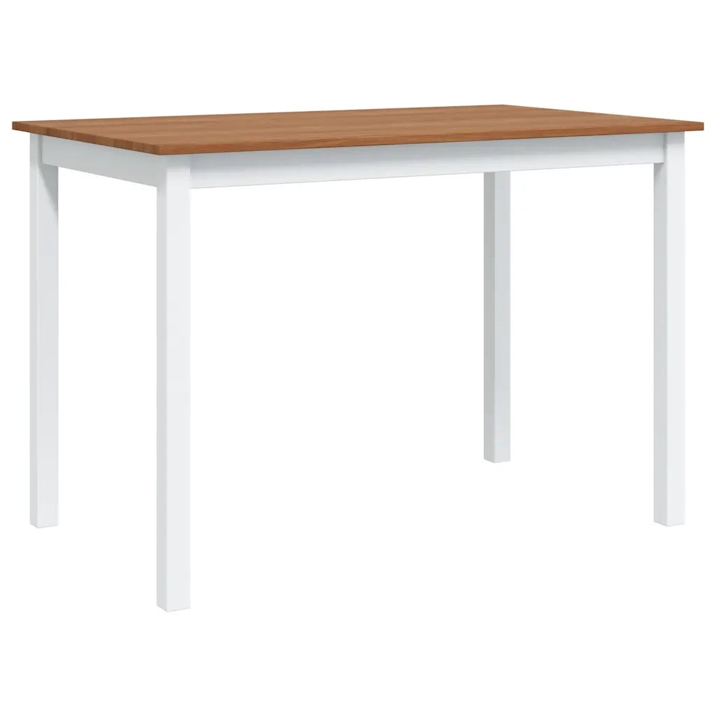 Set da Pranzo 5 pz Marrone e Bianco cod mxl 13834