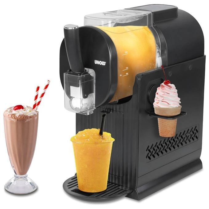 Unold 48965 Sofia 2in1 Slush e Soft Ice Cream 150 W 1 5 L Capacita' 5 Programmi colore Nero