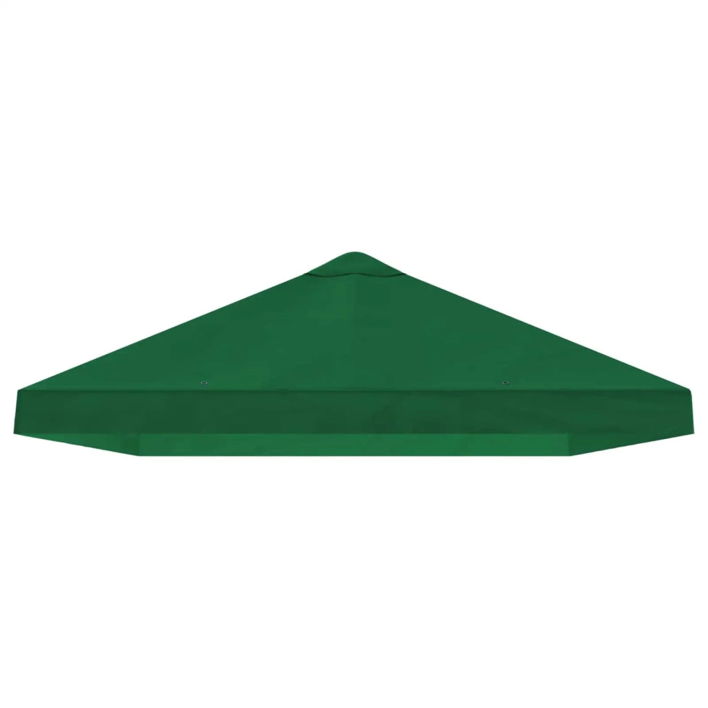 Copertura Tenda Gazebo 6 x 3 m Verde Poliestere 190 900402