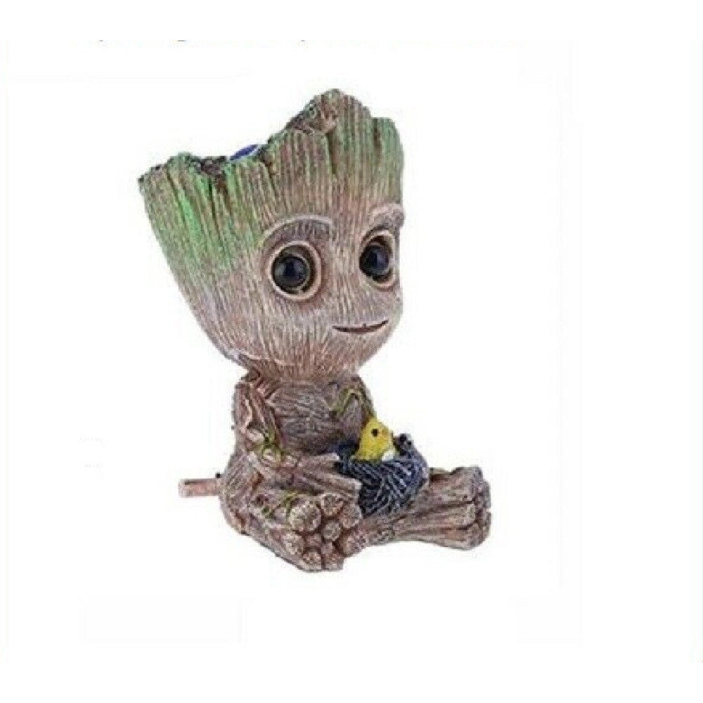 Trade Shop - Groot Baby Per Acquario Miniatura Ornamento Decorazione Action Figure 71544 -