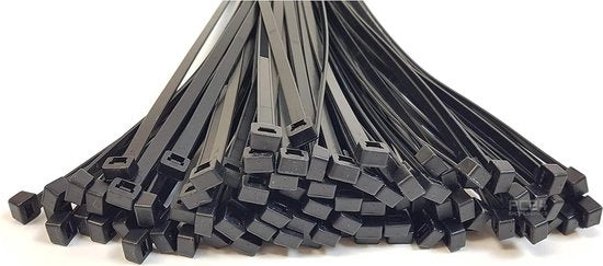 Cavi elettrici da 540mm in nero, 100 pezzi - Qualità premium