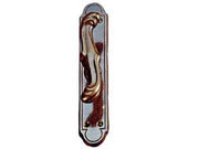 2pz cremonese martellina barocco ottone cremonesi movimento gratz bussola cod:ferx.fer351874