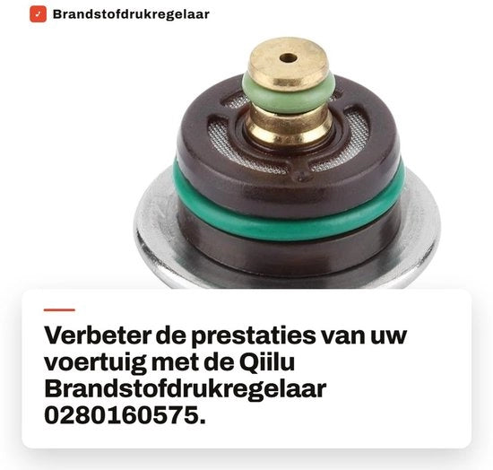 Regolatore di pressione di carburante - Pezzo di ricambio - Regolatore di pressione di iniezione - Adatto per 92-06 - Alta qualità ABS/metallo - Facile da installare