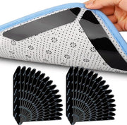 Matte antiscivolo per tappeti - 32 pezzi - lavabile e riciclabile - forte aderenza - sottopiede antiscivolo per pavimenti duri