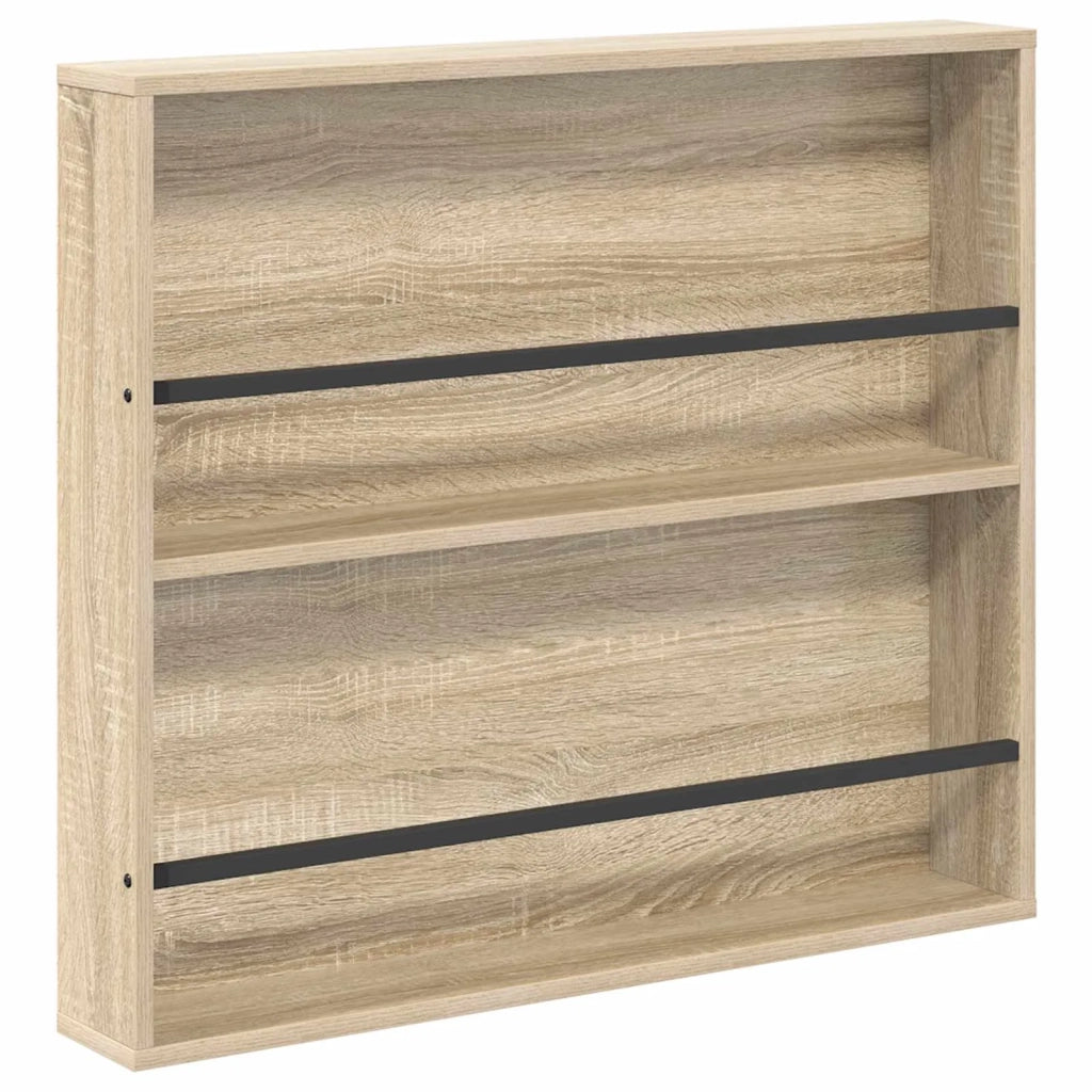 Scaffale per riviste Rovere Sonoma 80 x 12 x 70 cm 890842