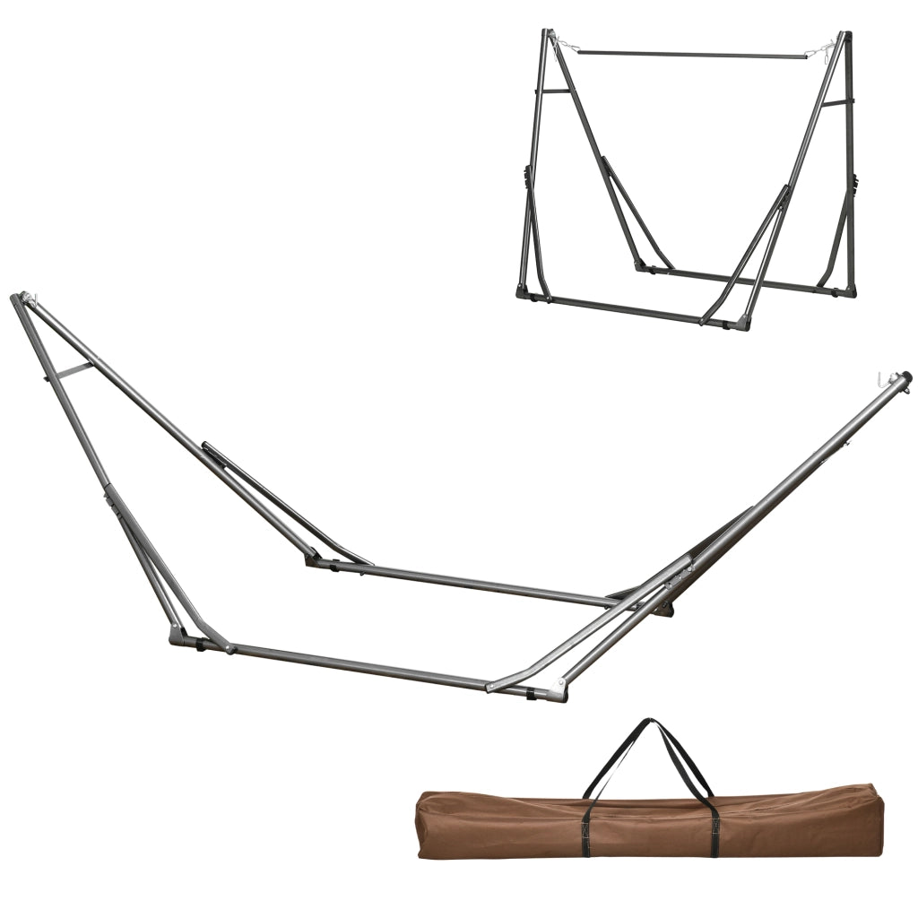 Stendibiancheria 2 in 1 ¨C Zephmum ¨C Antracite 290x92x88 cm