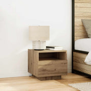 Armadio da Notte 2 pcs Rovere artigianale 40 x 39 x 37 cm 863069