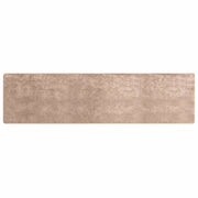 Runner in Moquette | Runner Tappeto MARSA Sabbia 100 x 450 cm Poliestere e PVC