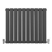 Radiatore Termosifone Termoarredo Design Piatto Pannello Elementi Grigio