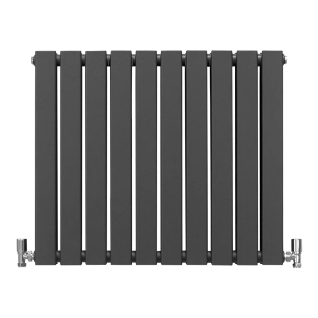 Radiatore Termosifone Termoarredo Design Piatto Pannello Elementi Grigio