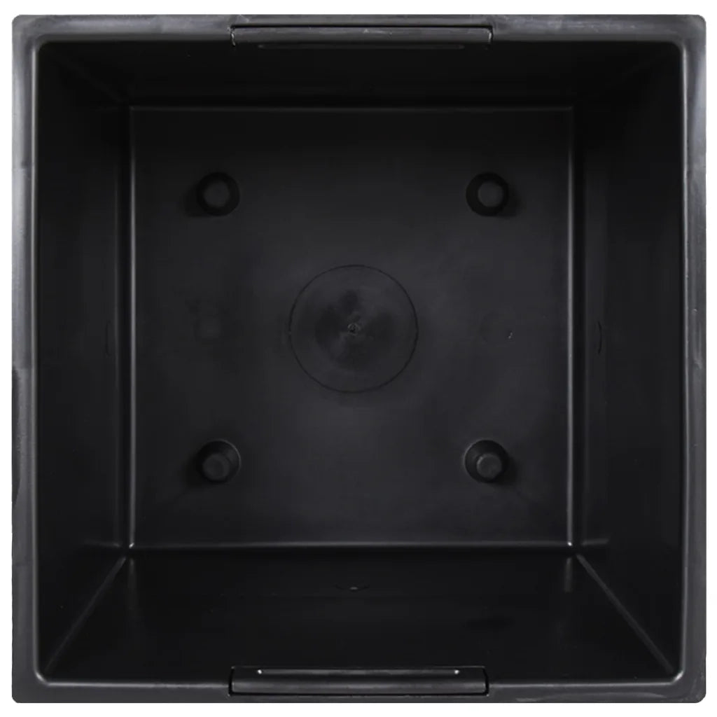 Fioriera con Interno Rimovibile Grigio 21/49 L PP Cemento 364695