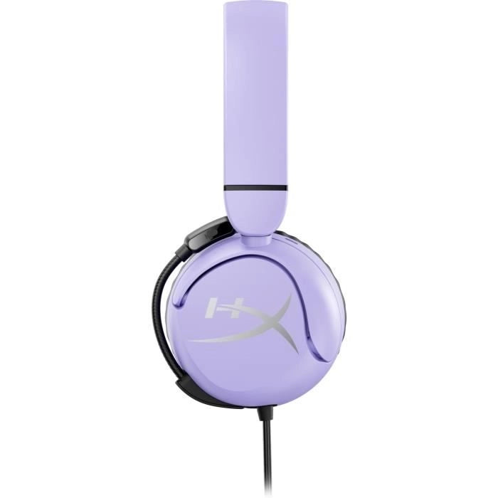 Cuffie da gioco cablate - HyperX Cloud Mini - per PC e console - Lavanda