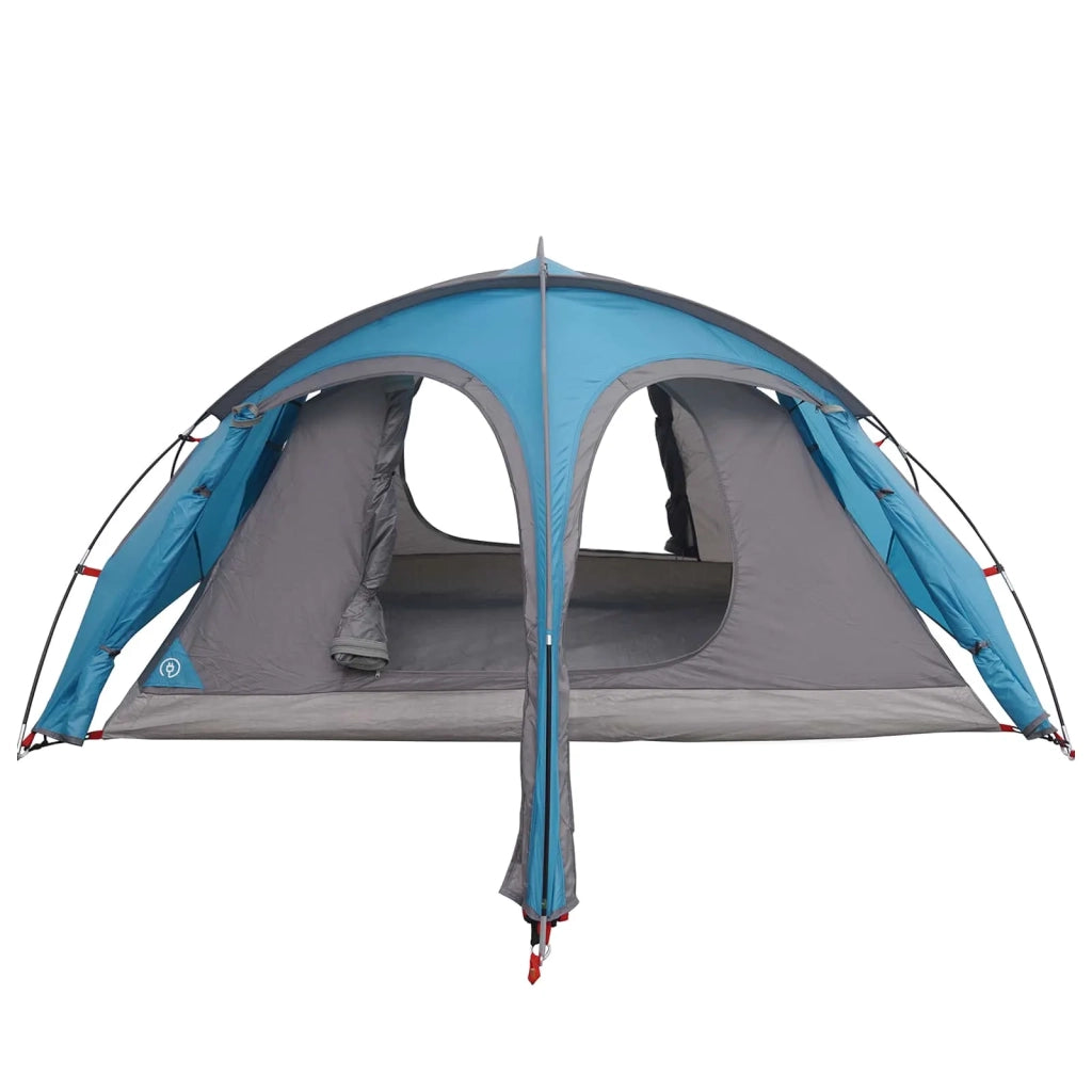 Tenda da trekking con telo impermeabile 2 persona 2 persone Blu 42042215